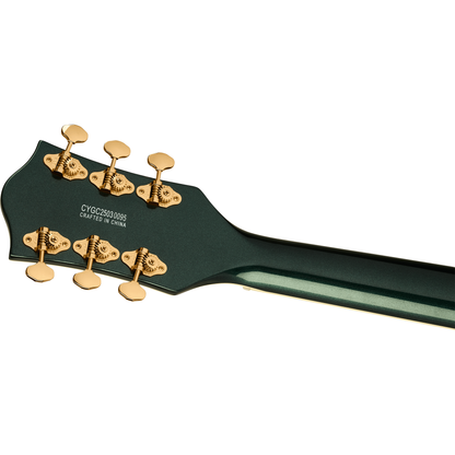 Gretsch Synchromatic Nashville Hollow Body Electric Guitar - Cadillac Green