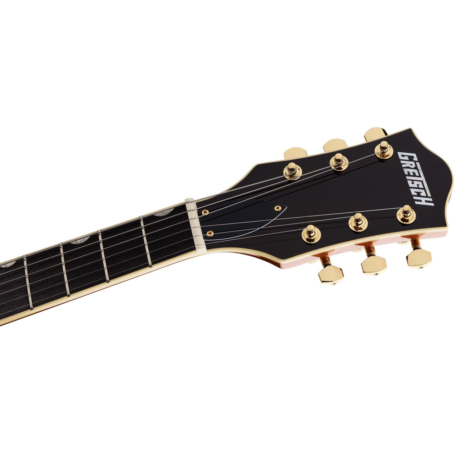 Gretsch LTD Broadkaster Semi-hollowbody Electric Guitar - Roundup Orange Stain