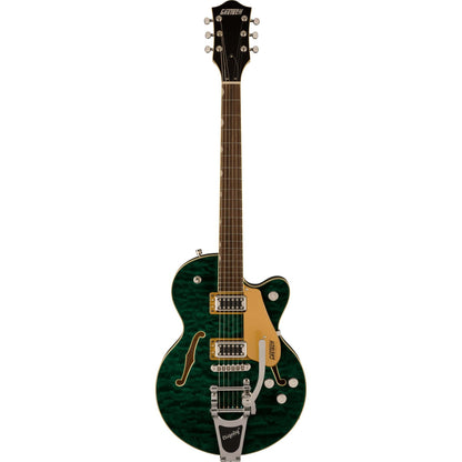 Gretsch G5655T-QM Electromatic® Center Block Jr. Single-Cut Quilted Maple Semi Hollow Electric Guitar, Mariana