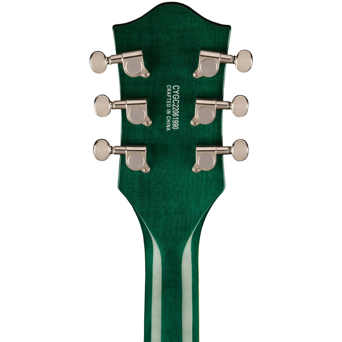 Gretsch G5655T-QM Electromatic® Center Block Jr. Single-Cut Quilted Maple Semi Hollow Electric Guitar, Mariana