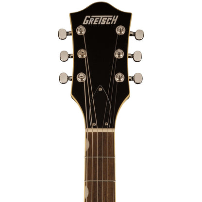 Gretsch G5655T-QM Electromatic® Center Block Jr. Single-Cut Quilted Maple Semi Hollow Electric Guitar, Mariana