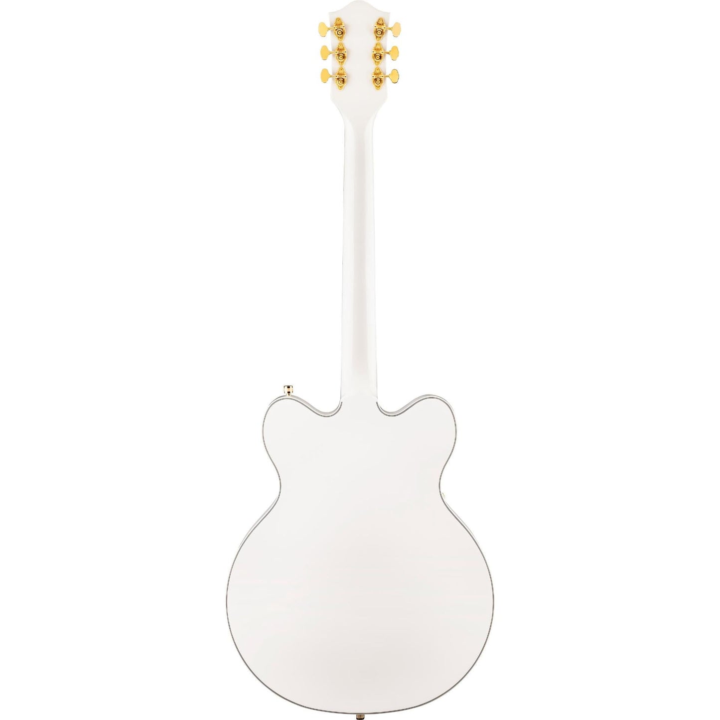 Gretsch G5422GLH Electromatic Classic Hollow Body Double-Cut Left-Handed Electric Guitar, Snowcrest White