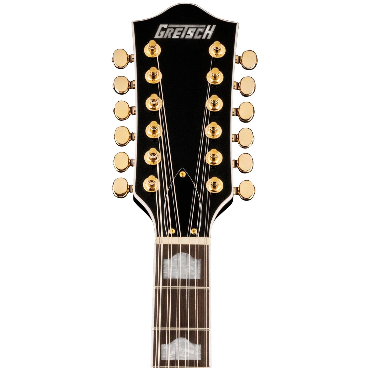 Gretsch G5422G-12 Electromatic Classic Hollow Body Double-Cut 12-String Electric Guitar, Single Barrel Burst