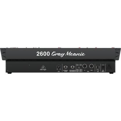 Behringer 2600 Gray Meanie Limited-Edition Analog Semi-modular Synthesizer