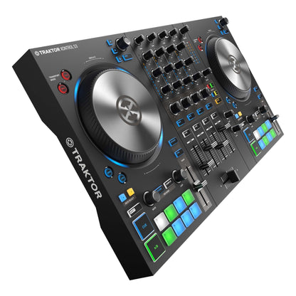 Native Instruments Traktor Kontrol S3 4-Channel DJ Controller