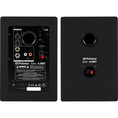 Presonus Eris 4.5BT 50W 4.5" Active Bluetooth Media Reference Monitors - Pair