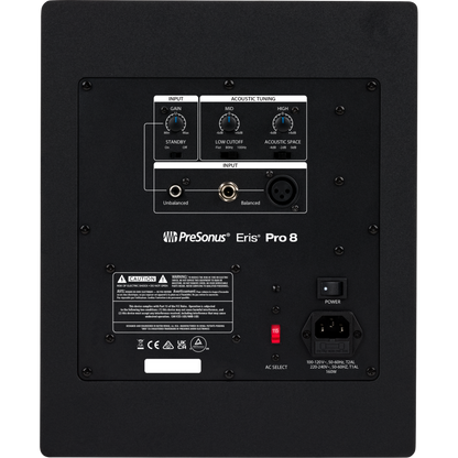 Presonus Eris Pro 8 2nd Gen 8” Active Coaxial 2-way Single Studio Monitor