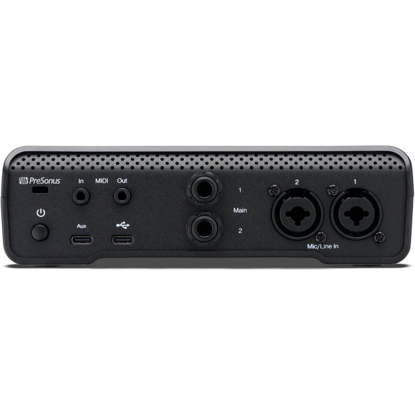 Presonus Quantum ES2 2x2, 24-bit/192 kHz USB-C Audio Interface