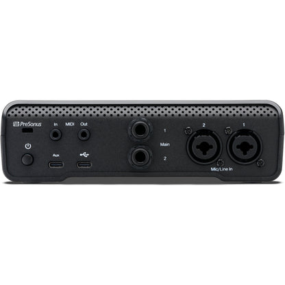 Presonus Quantum ES2 2x2, 24-bit/192 kHz USB-C Audio Interface