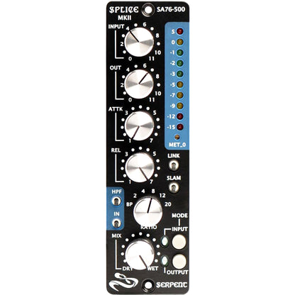 Serpent Audio SPLICE MKII SA76 1176-style 500 series FET compressor