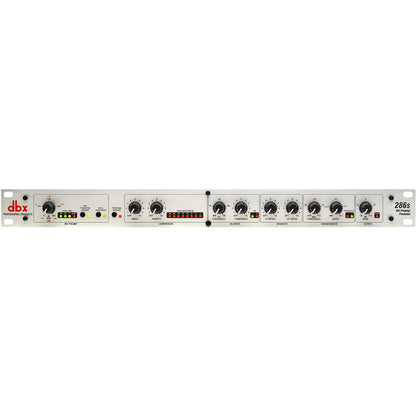 DBX 286S Microphone Preamp-Channel Strip