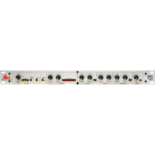 DBX 286S Microphone Preamp-Channel Strip
