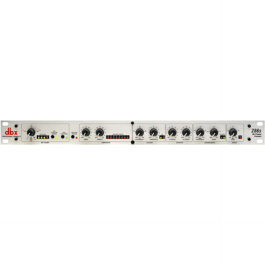 DBX 286S Microphone Preamp-Channel Strip