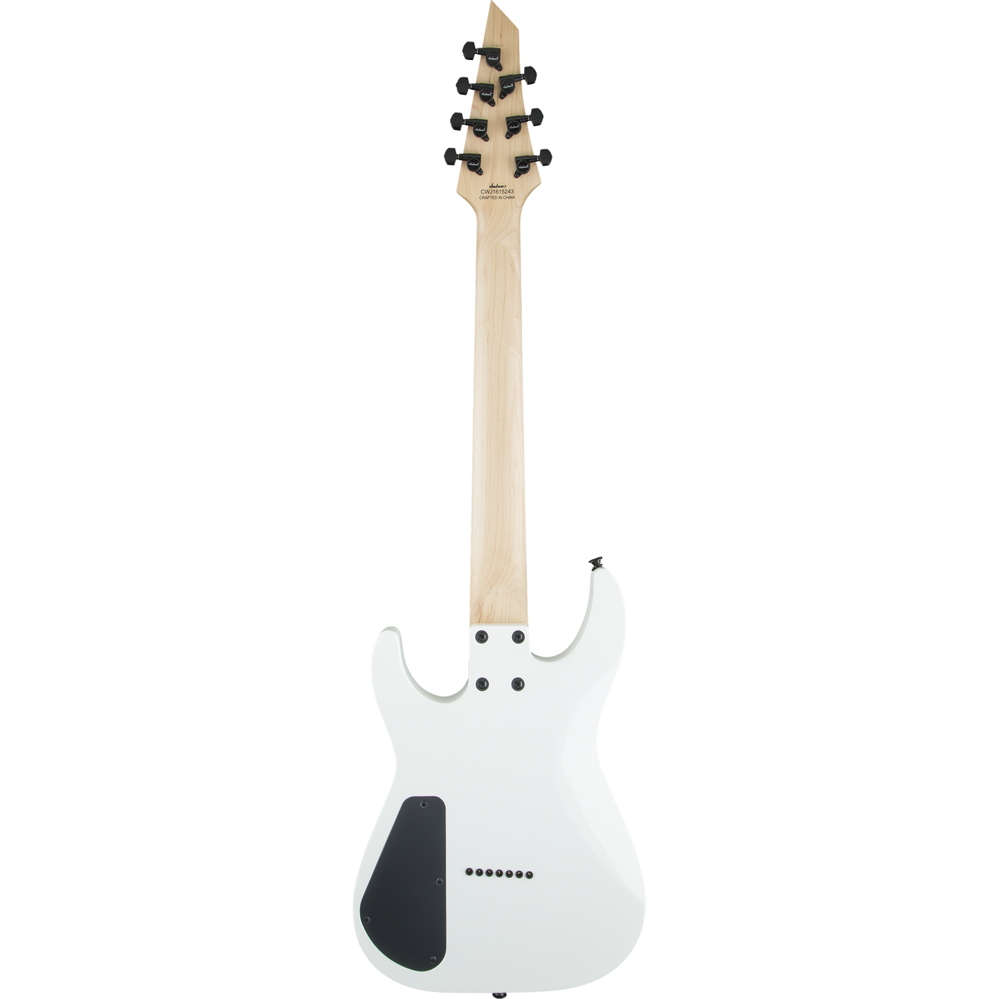 Jackson JS Series Dinky® Arch Top JS32-7 DKA HT Electric Guitar, Snow White