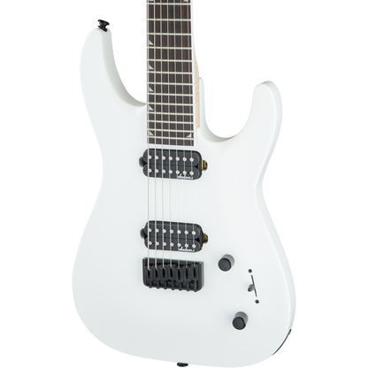 Jackson JS Series Dinky® Arch Top JS32-7 DKA HT Electric Guitar, Snow White
