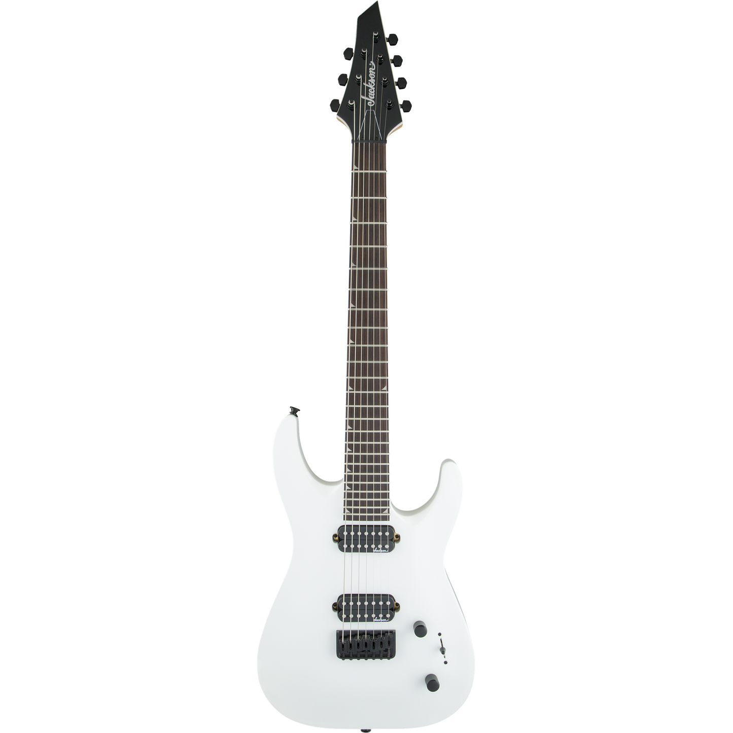 Jackson JS Series Dinky® Arch Top JS32-7 DKA HT Electric Guitar, Snow White