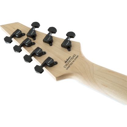 Jackson JS Series Dinky® Arch Top JS32-7 DKA HT Electric Guitar, Snow White