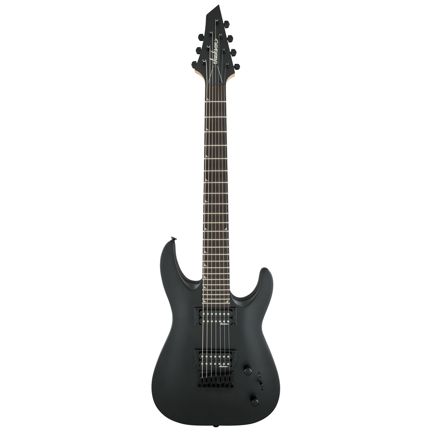 Jackson JS Series Dinky JS22-7 DKA HT Electric Guitar - Satin Black
