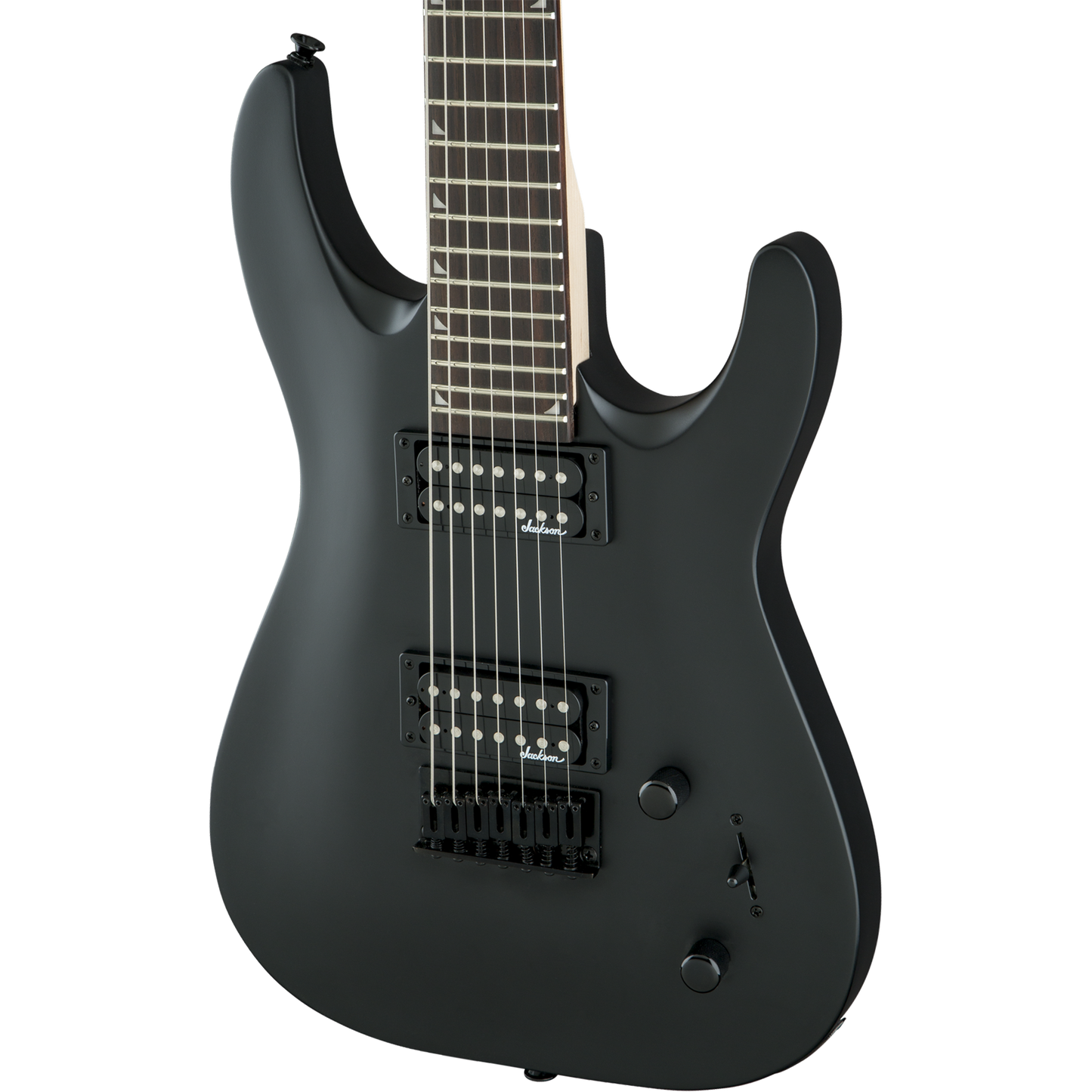 Jackson JS Series Dinky JS22-7 DKA HT Electric Guitar - Satin Black