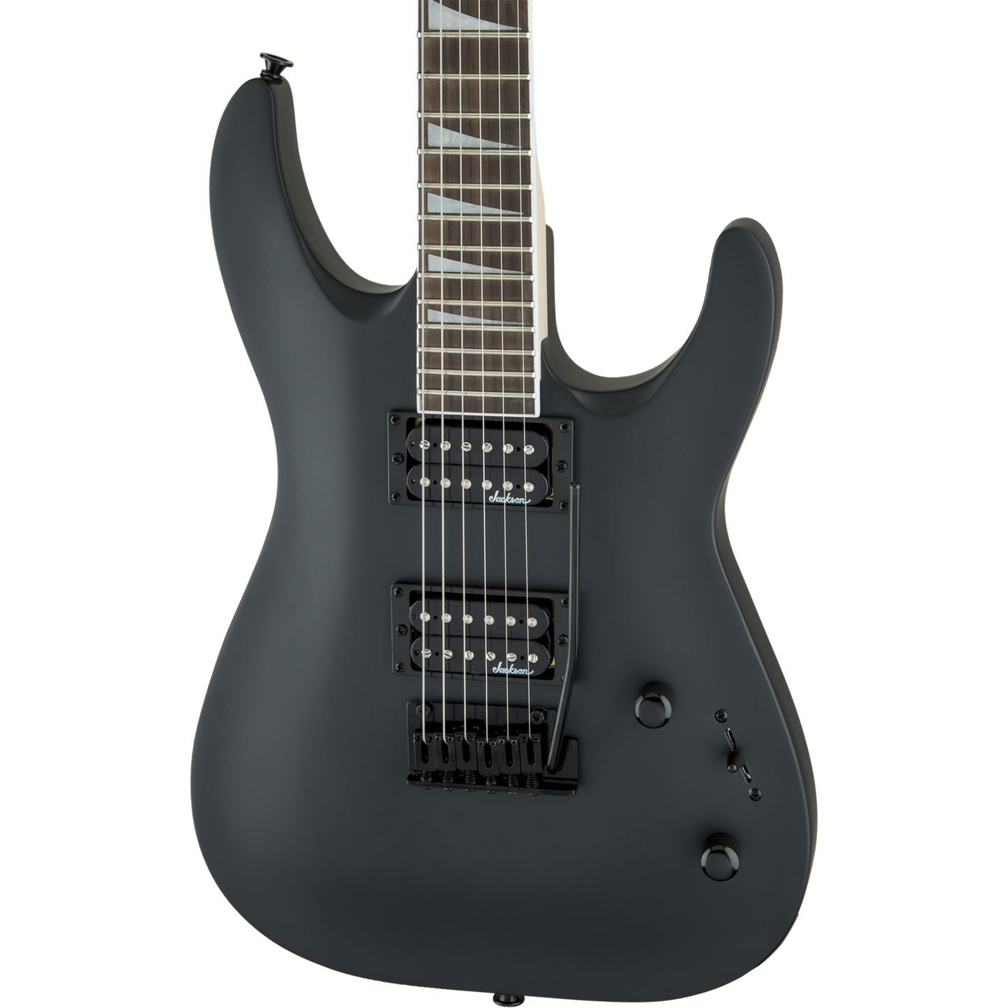 Jackson JS Series Dinky® Arch Top JS22 DKA Electric Guitar, Satin Black
