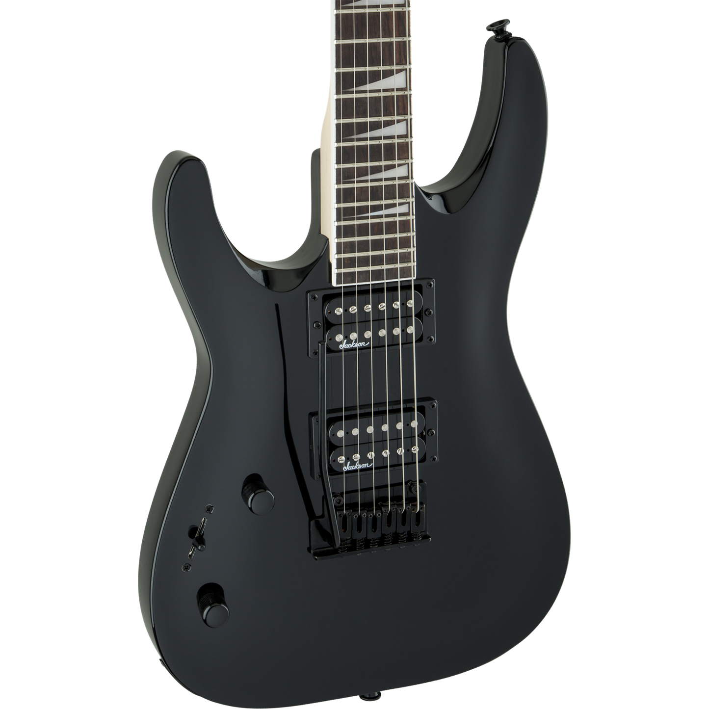 Jackson JS Series Dinky JS22 DKA Left Handed Electric Guitar - Gloss Black