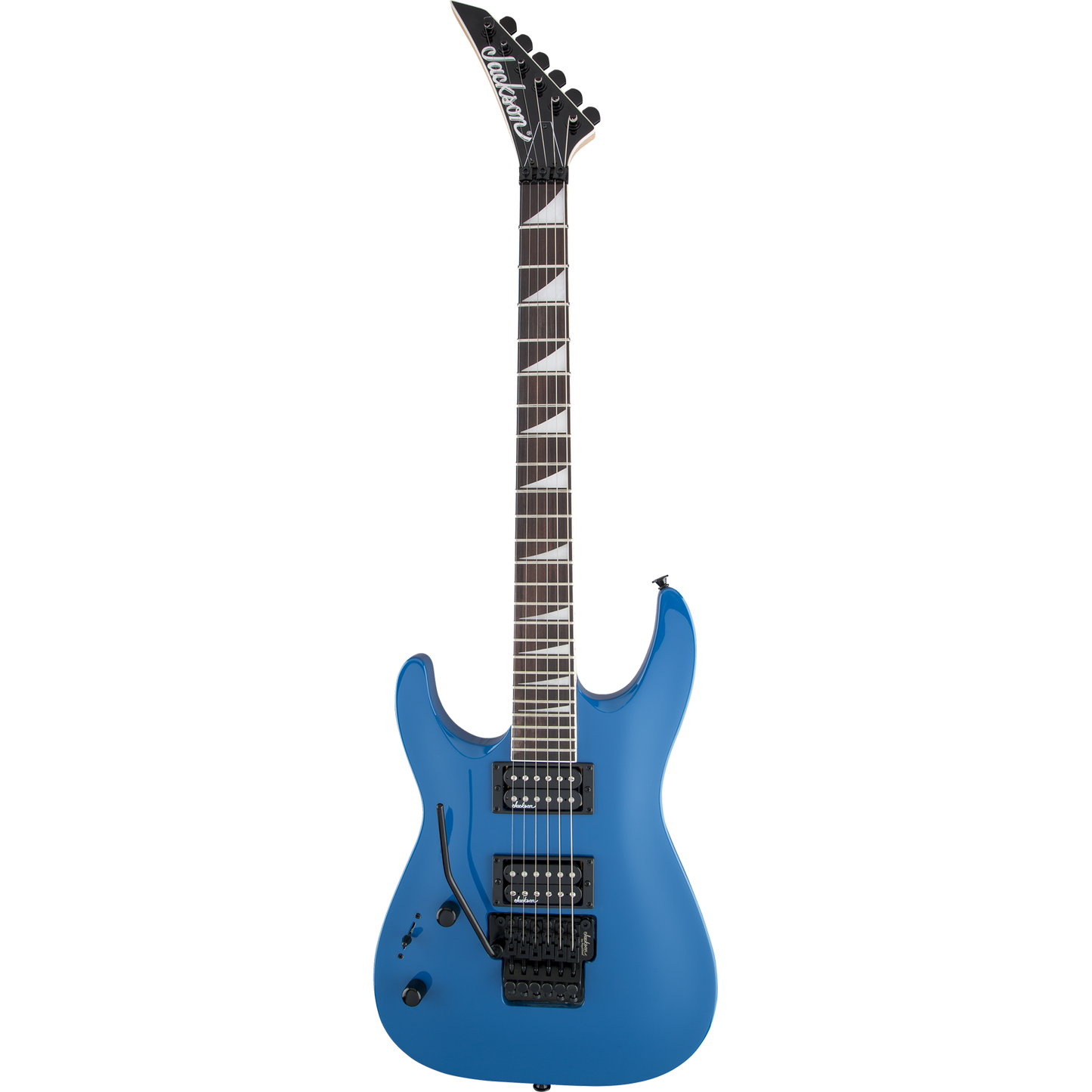 Jackson JS Series Dinky® JS32 DKA Left Handed Electric Guitar, Bright Blue