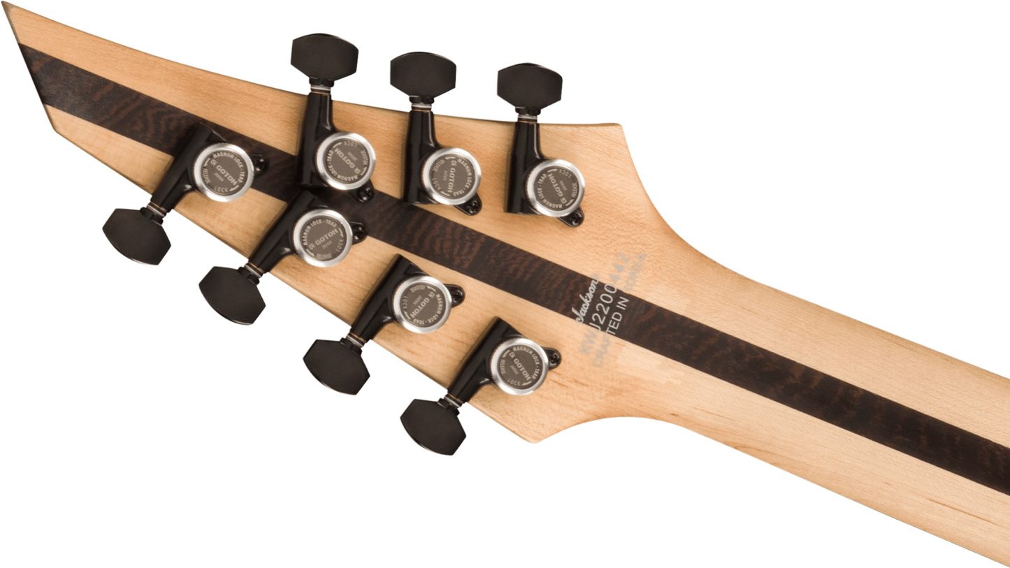 Jackson Pro Plus Series DK Modern EVTN7 - Ebony Fingerboard, Gold Sparkle