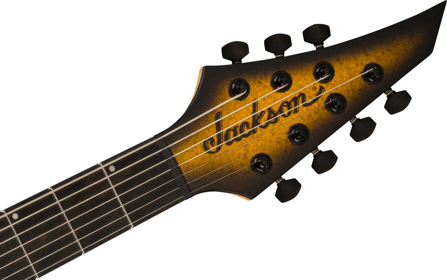 Jackson Pro Plus Series DK Modern EVTN7 - Ebony Fingerboard, Gold Sparkle