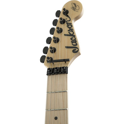 Jackson X Series Signature Adrian Smith SDXQM Electric Guitar, Transparent Green