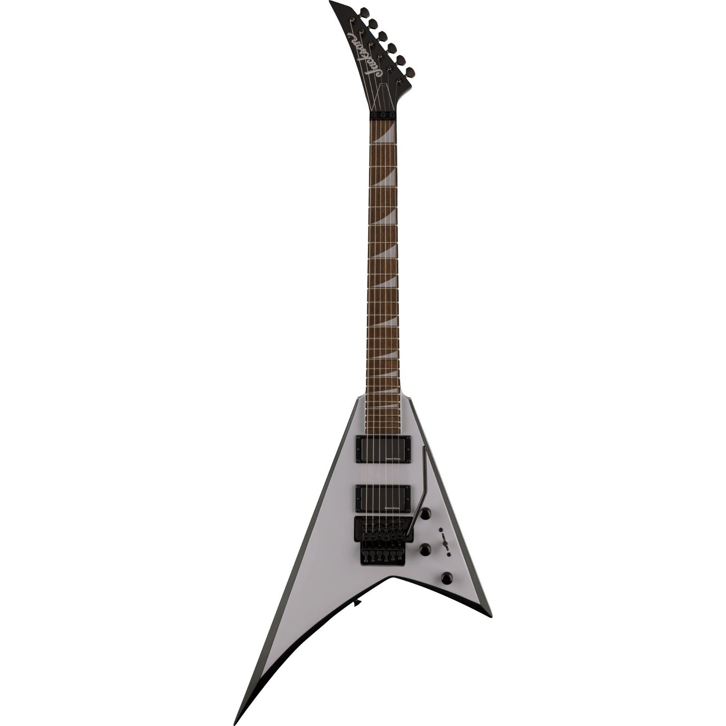 Jackson X Series Rhoads RRX24 Electric Guitar, Battleship Gray w/ Black Bevels
