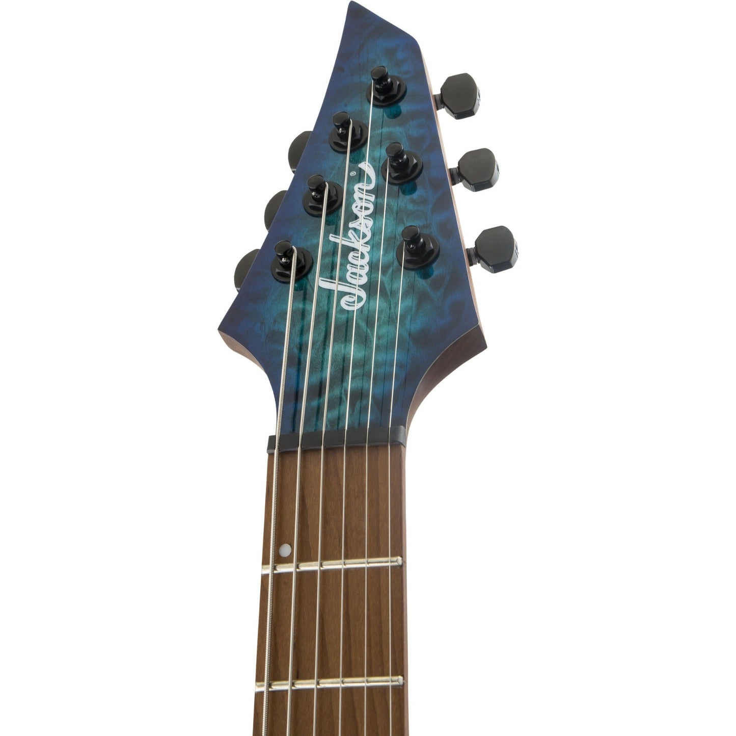 Jackson Pro Series Misha Mansoor Juggernaut HT6QM Electric Guitar, Chlorine Burst