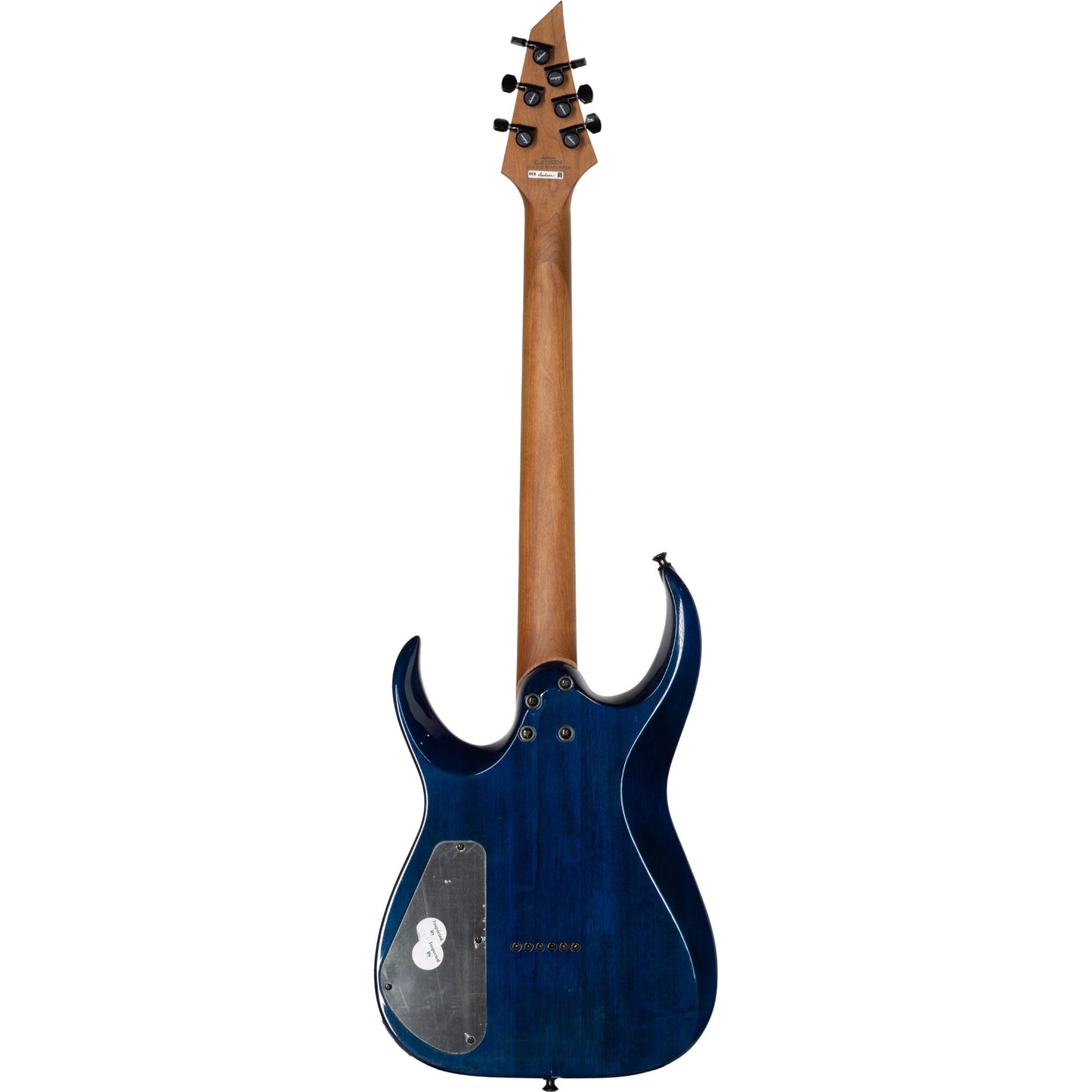 Jackson Pro Series Misha Mansoor Juggernaut HT6QM Electric Guitar, Chlorine Burst