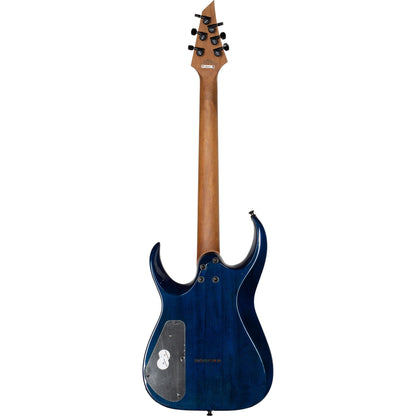 Jackson Pro Series Misha Mansoor Juggernaut HT6QM Electric Guitar, Chlorine Burst