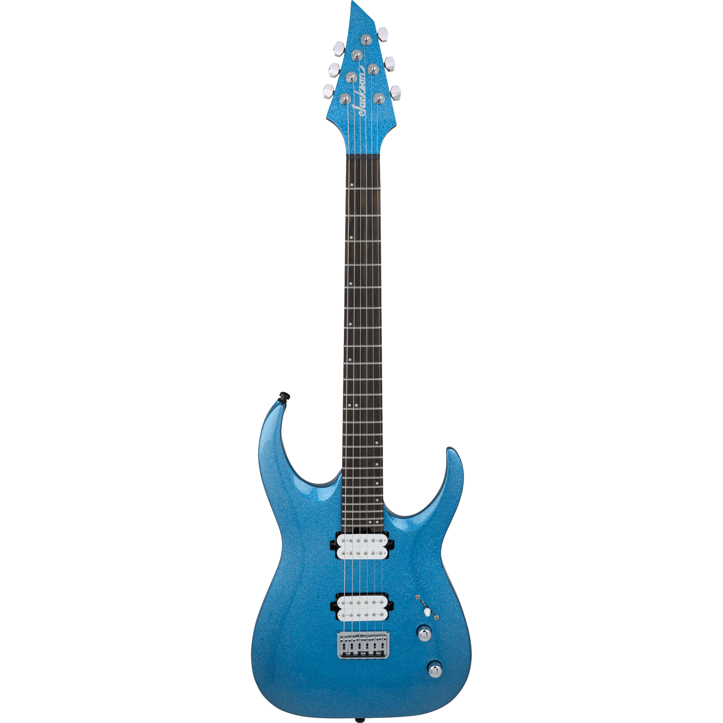 Jackson Pro Series Misha Mansoor Signature Juggernaut HT6 - Blue Sparkle