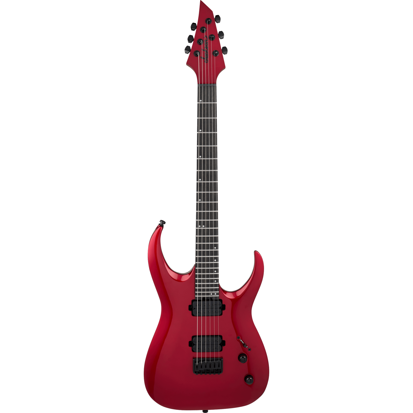 Jackson Pro Series Signature Misha Mansoor Juggernaut HT6 Guitar - Red Crystal