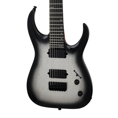 Jackson Pro Series Signature Misha Mansoor Juggernaut HT7 - Silverburst Sparkle