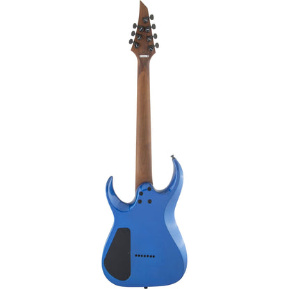Jackson Pro Series Misha Mansoor Juggernaut HT7 Electrical Guitar, Blue Sky Burst