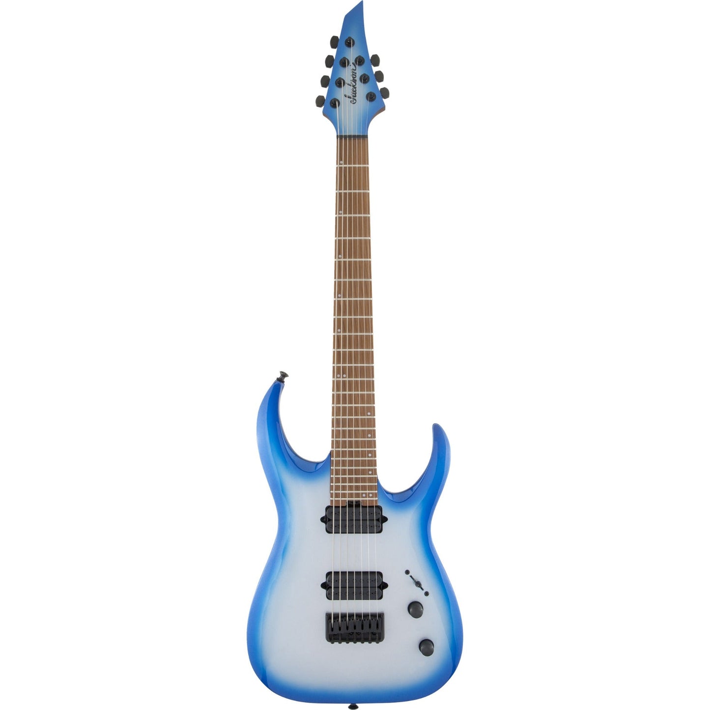 Jackson Pro Series Misha Mansoor Juggernaut HT7 Electrical Guitar, Blue Sky Burst