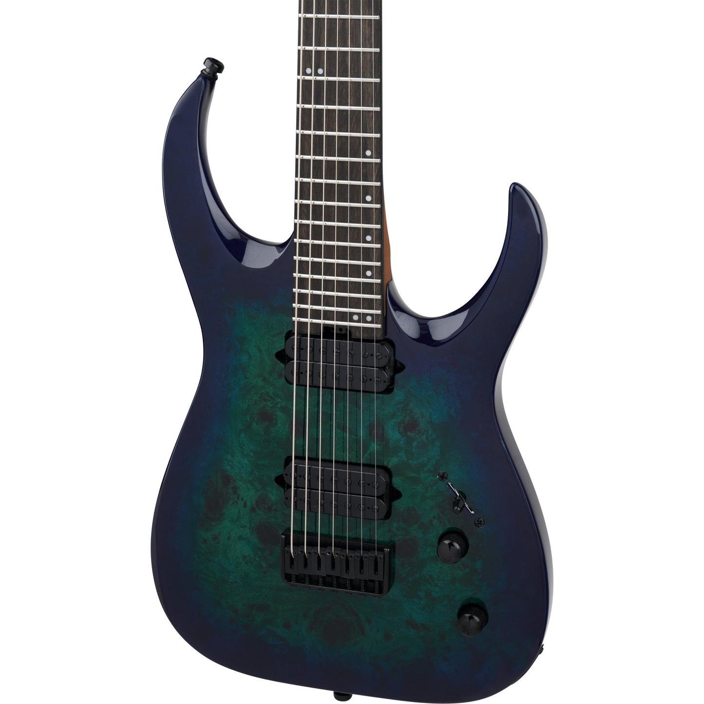 Jackson Pro Series Signature Misha Mansoor Juggernaut HT7P - Chlorine Burst