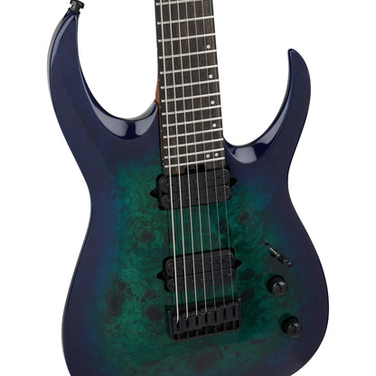 Jackson Pro Series Signature Misha Mansoor Juggernaut HT7P - Chlorine Burst