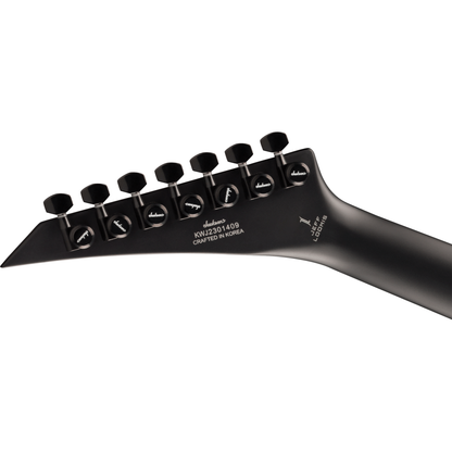 Jackson Pro Series Signature Jeff Loomis Soloist SL7 HT Electric Guitar - Black Ash