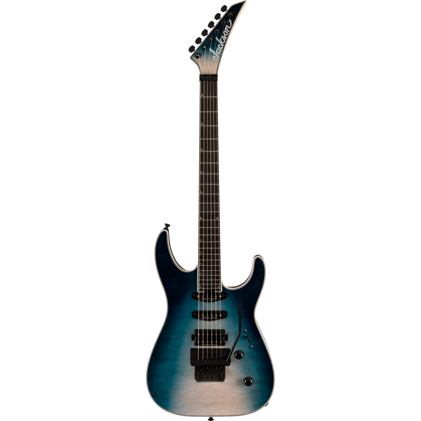 Jackson Pro Plus Series Soloist™ SLA3Q Electric Guitar - Polar Burst