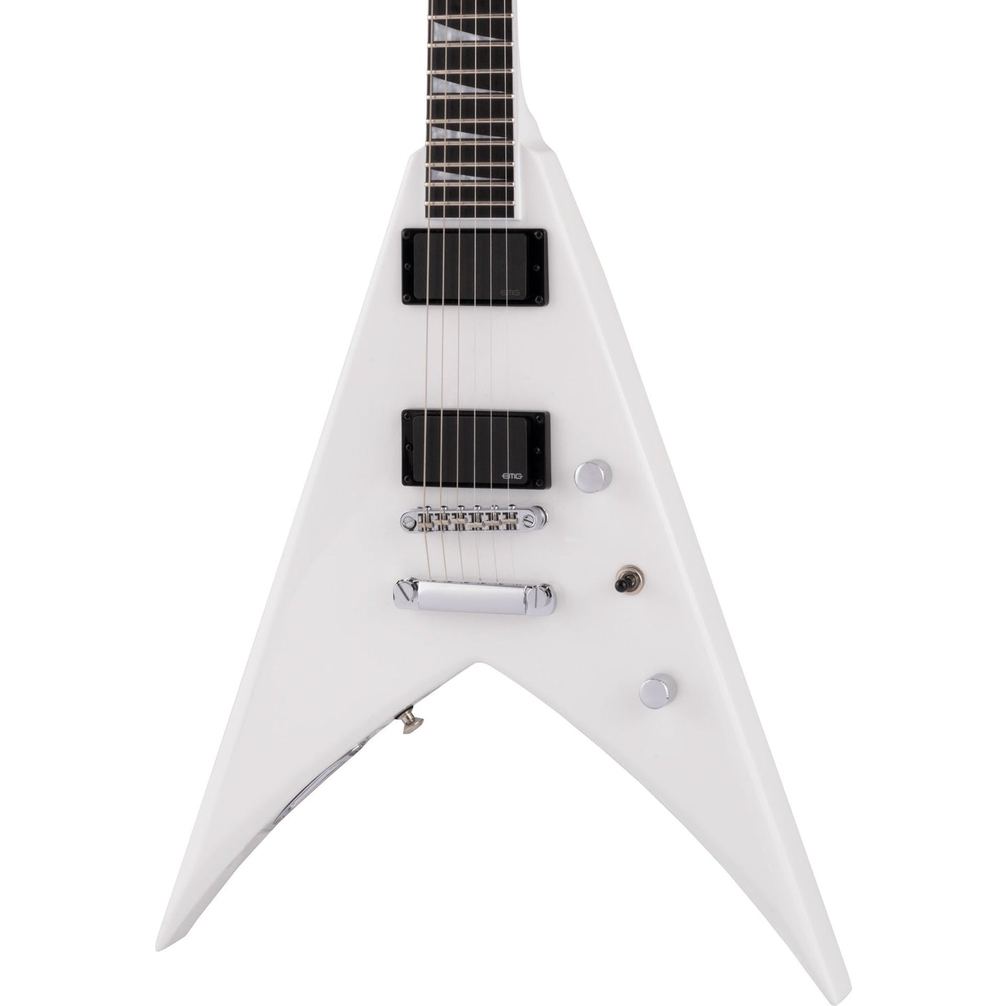Jackson Pro Series King V™ KVTMG Electric Guitar, Snow White