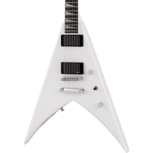 Jackson Pro Series King V™ KVTMG Electric Guitar, Snow White