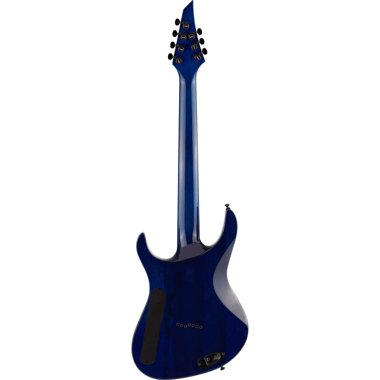 Jackson Pro Series Signature Chris Broderick Soloist™ HT7P Electric Guitar, Transparent Blue