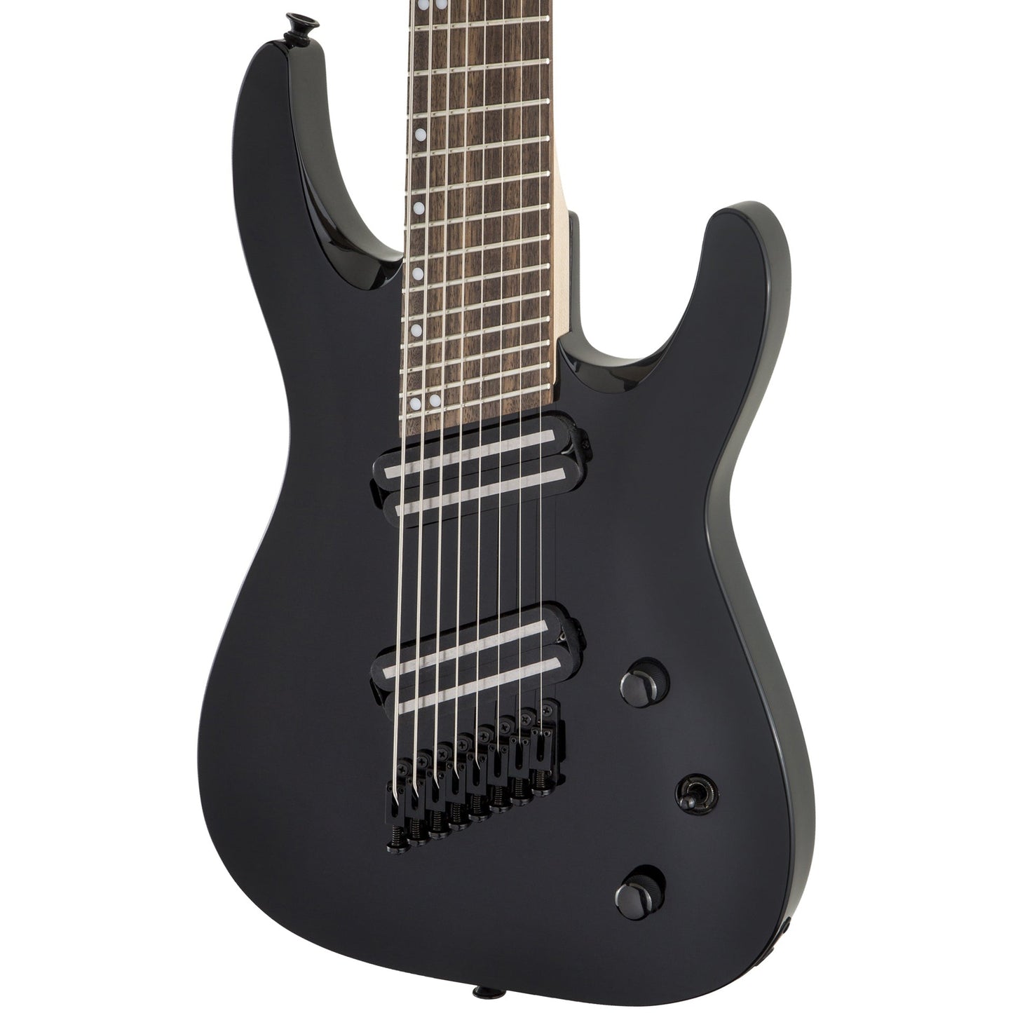 Jackson X Series Dinky Arch Top DKAF8 MS - Gloss Black