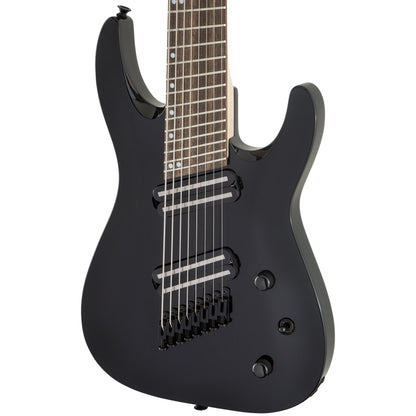 Jackson X Series Dinky Arch Top DKAF8 MS - Gloss Black