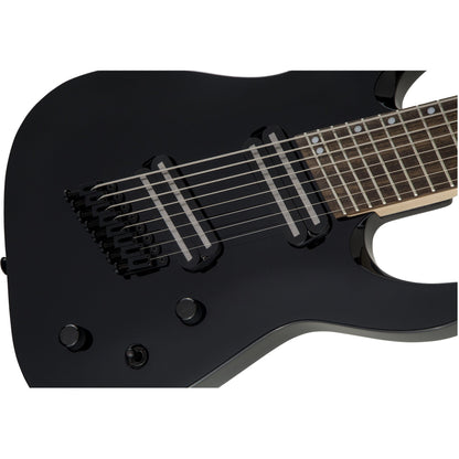 Jackson X Series Dinky Arch Top DKAF8 MS - Gloss Black
