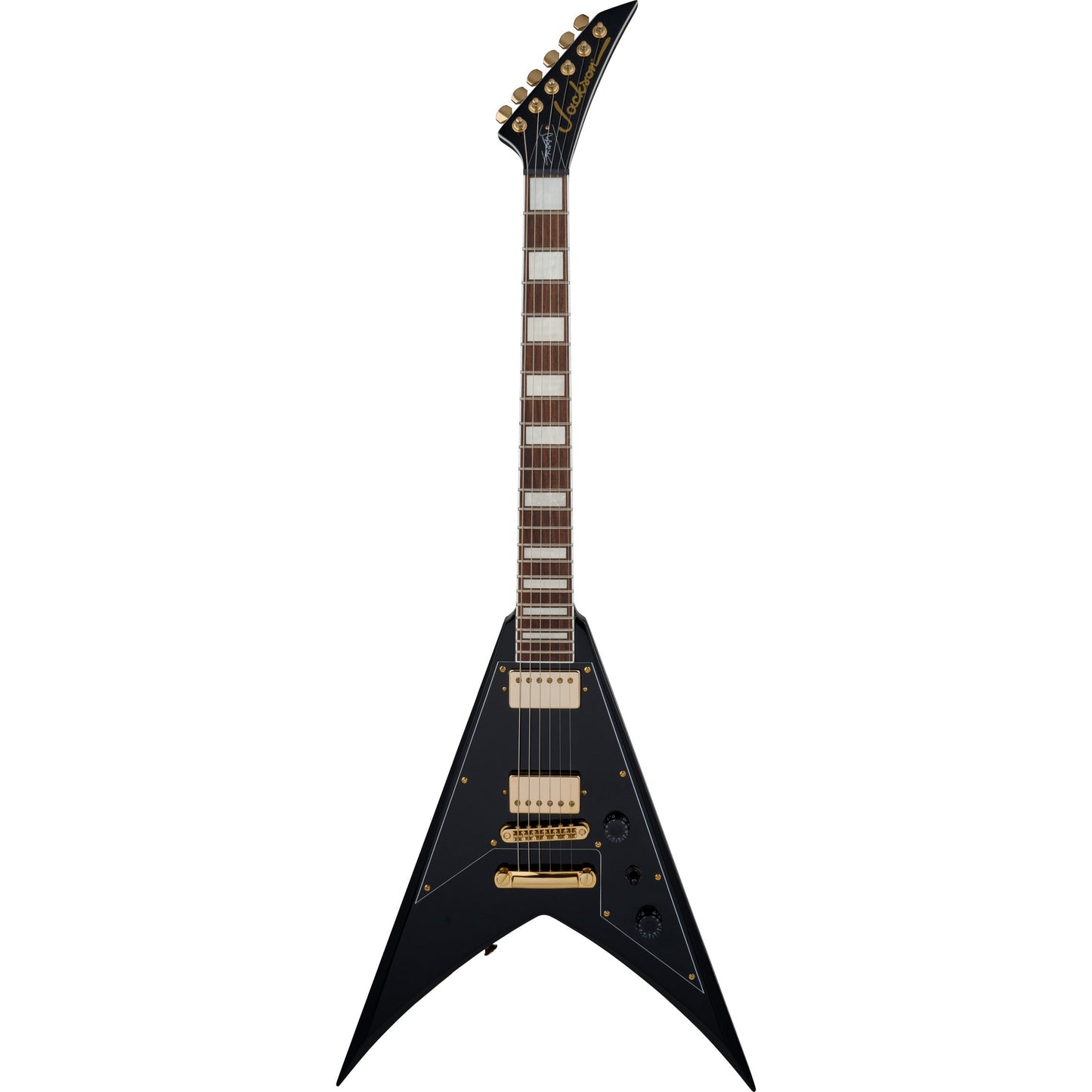 Jackson X Series Signature Scott Ian King V KVXT - Laurel Fingerboard, Gloss Black
