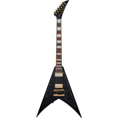 Jackson X Series Signature Scott Ian King V KVXT - Laurel Fingerboard, Gloss Black